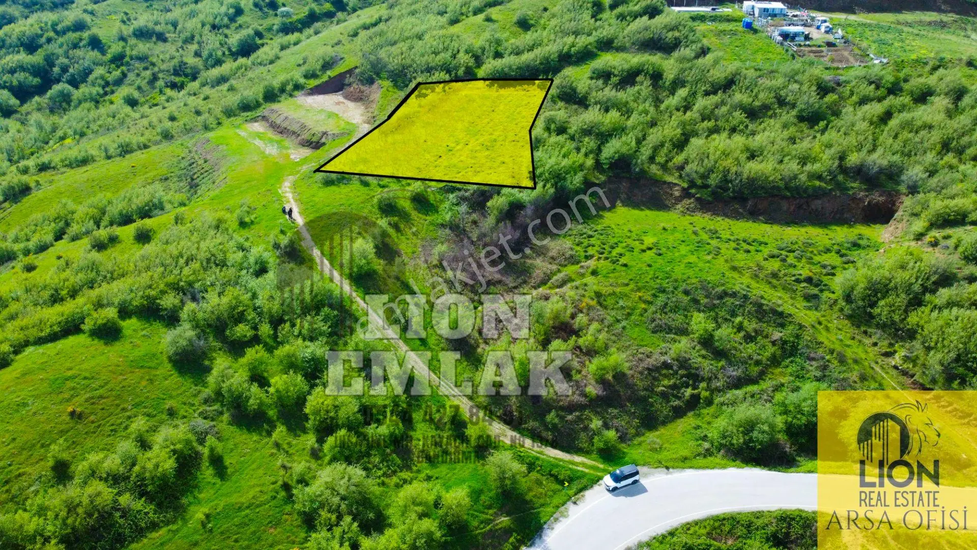 Lıon Emlak'tan Bandırma Sahil Yenice'de Deniz Manzaralı 1466 M² Fırsat Tarla - Görsel 2