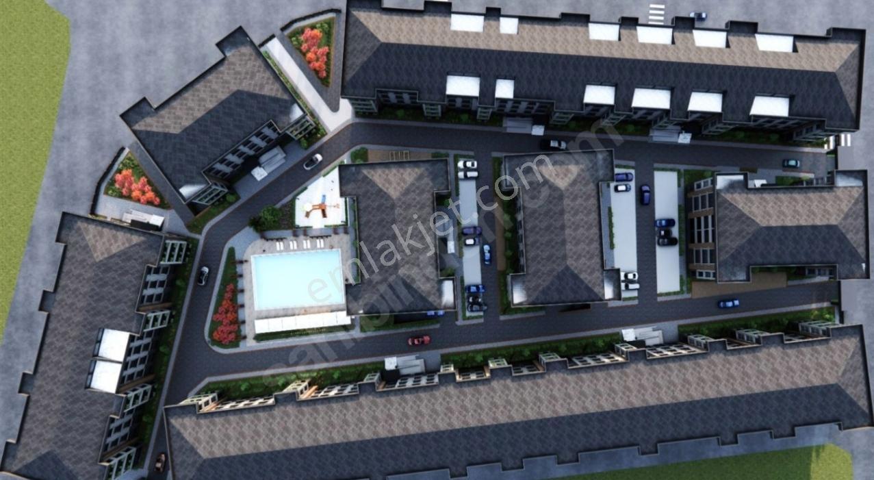 Cumhuriyet Pera Marina Sitesinde En Özel Köşe 2 Dairesi - Görsel 9