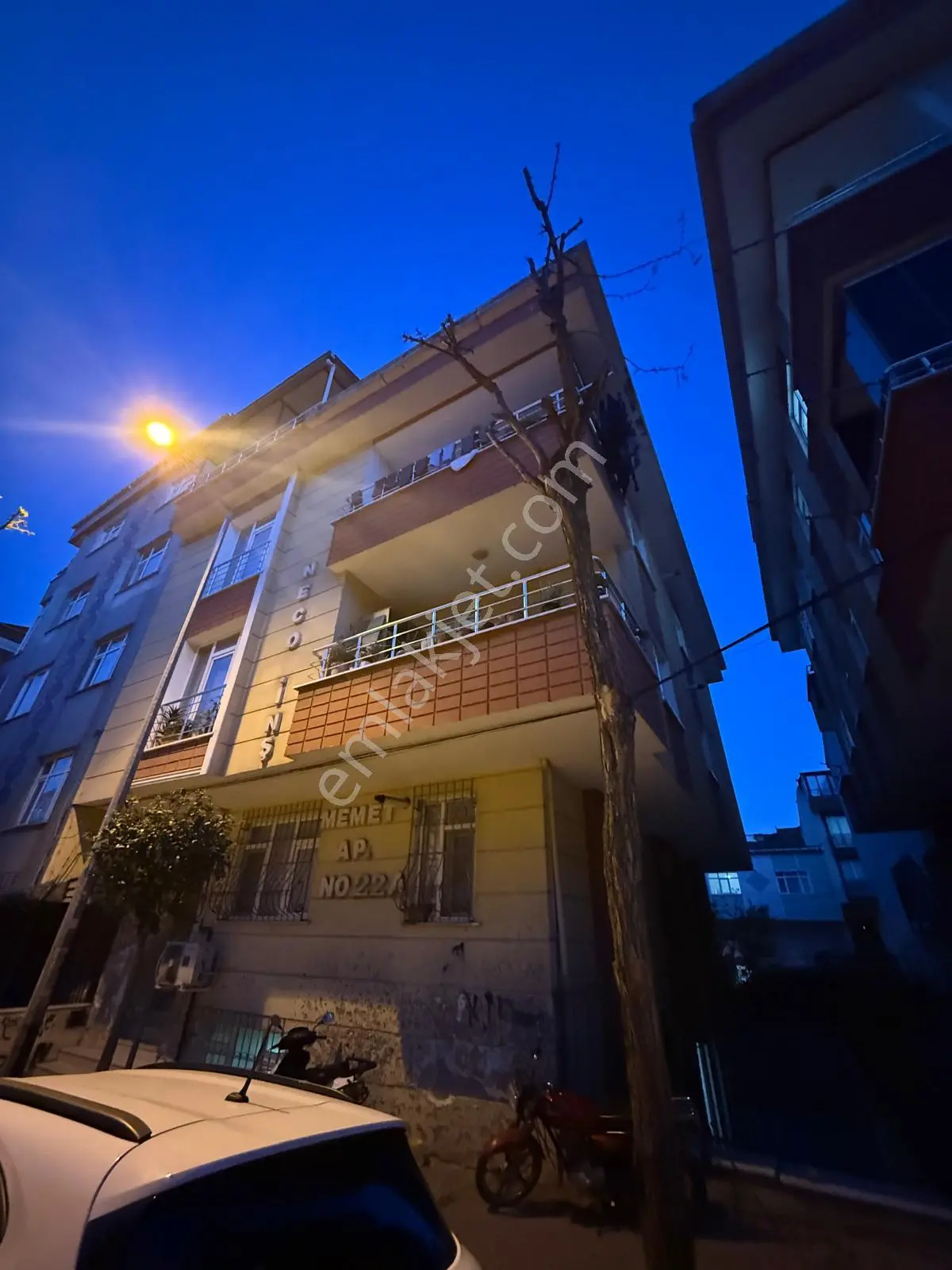 Yıldız Dan Kocasinan Da Bahçe Nizamlı Tertemiz 3+1 Bahçe Kat Daire