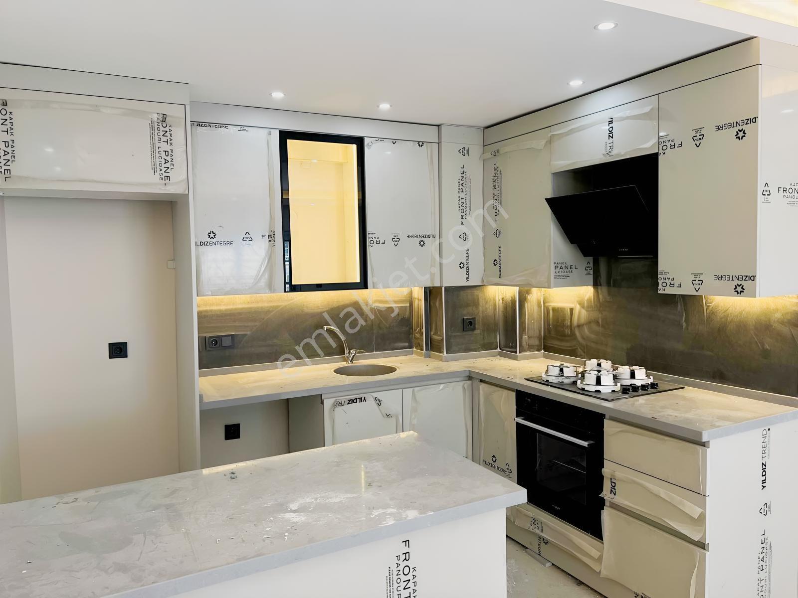 Akalın'dan 2+1 Ultra Lüx Asansör Doğalgaz Cam Balkon - Görsel 34
