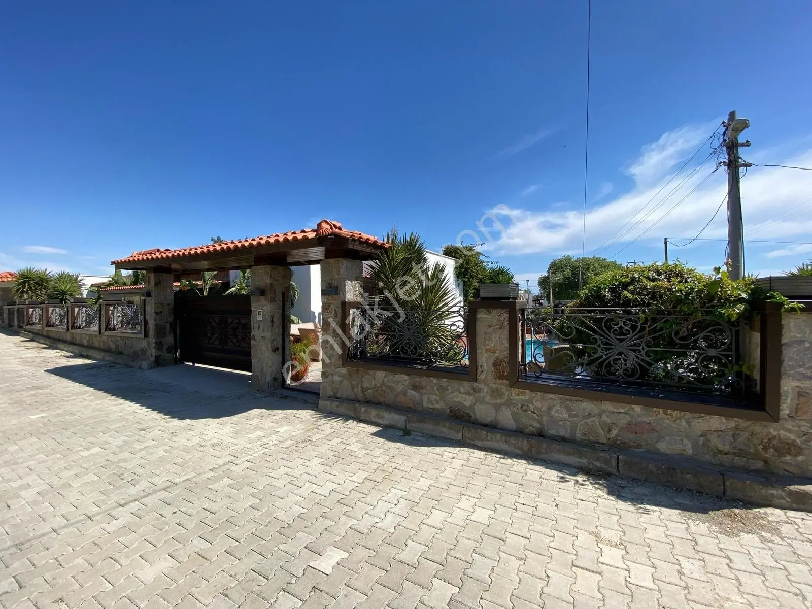 Bodrum Ortakent Yahşi'de 4+1 Tek Katlı Müstakil Havuzlu Villa - Görsel 4