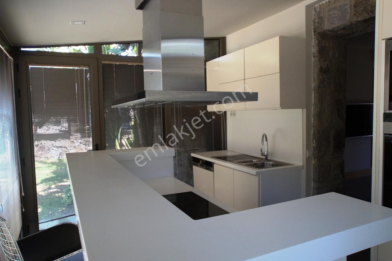 Bodrum Ortakent Yahşi'de 4+1 Tek Katlı Müstakil Havuzlu Villa - Görsel 35