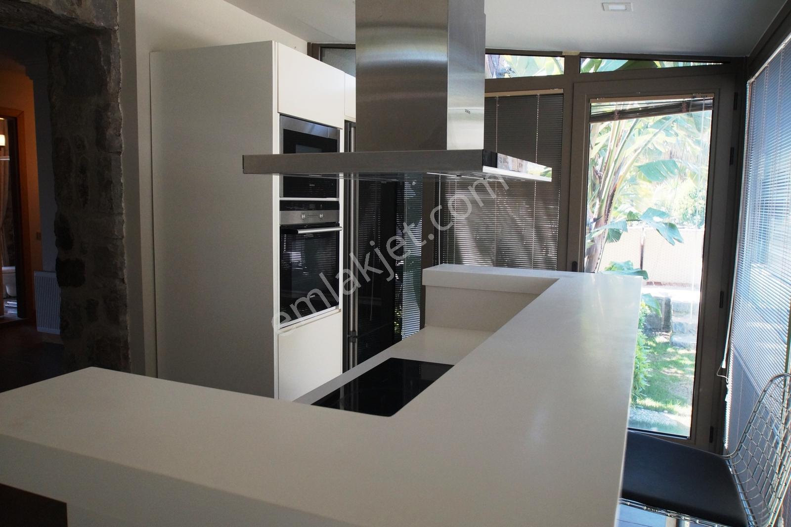 Bodrum Ortakent Yahşi'de 4+1 Tek Katlı Müstakil Havuzlu Villa - Görsel 26
