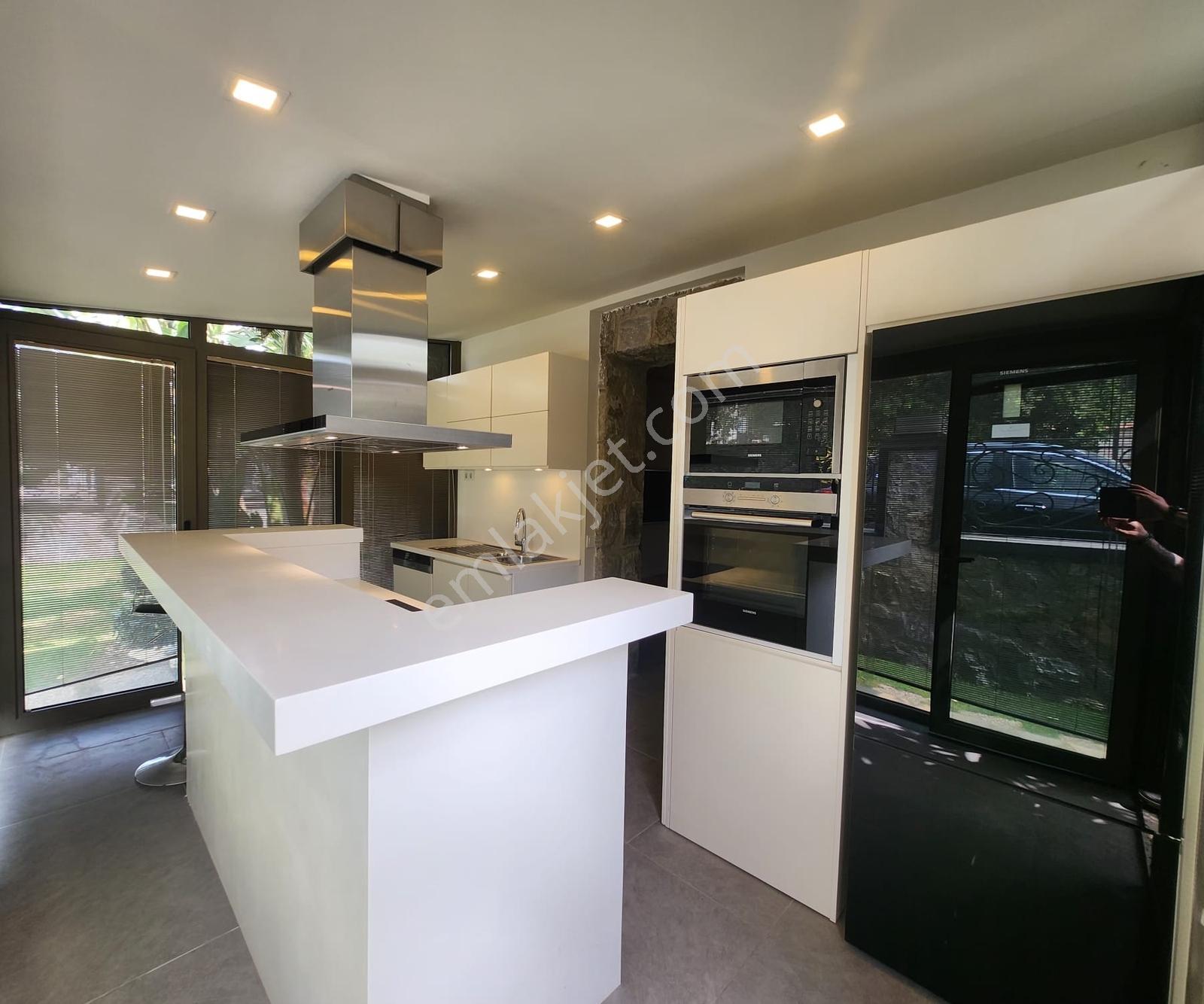 Bodrum Ortakent Yahşi'de 4+1 Tek Katlı Müstakil Havuzlu Villa - Görsel 32