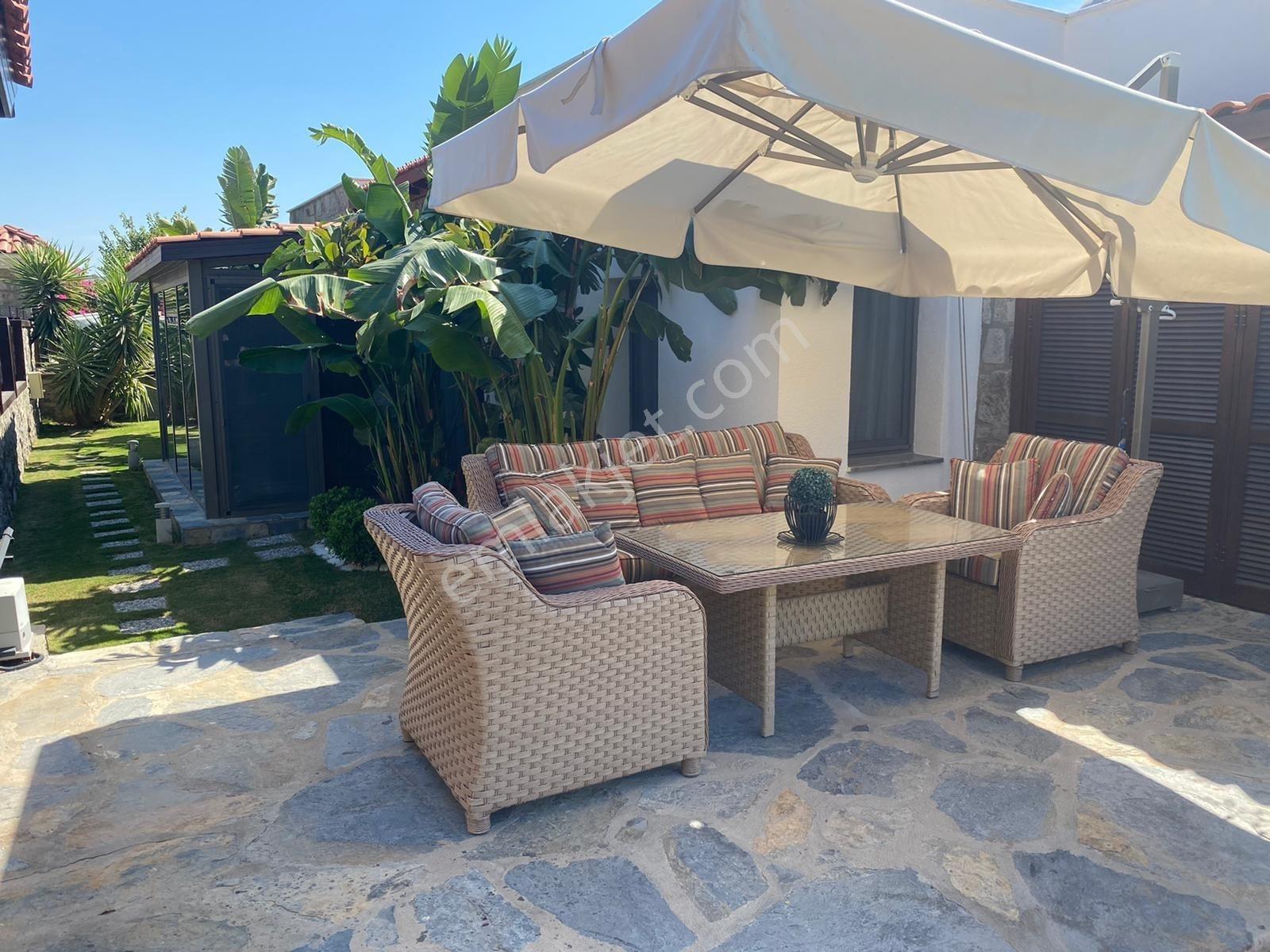 Bodrum Ortakent Yahşi'de 4+1 Tek Katlı Müstakil Havuzlu Villa - Görsel 7