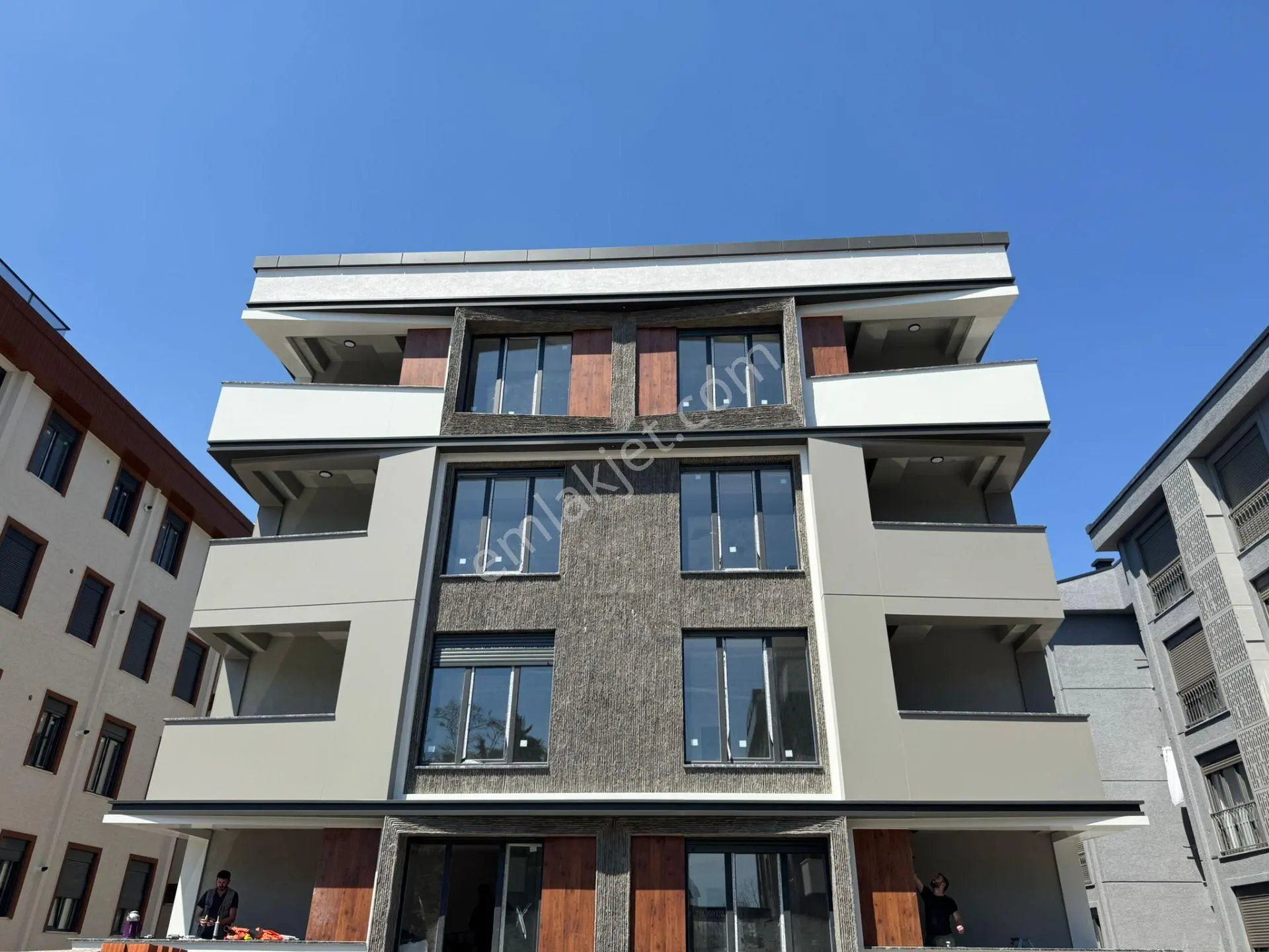 Goldhouse Dan Satılık Bahçeli Nizam’da Sıfır 2+1 Lüks Daire