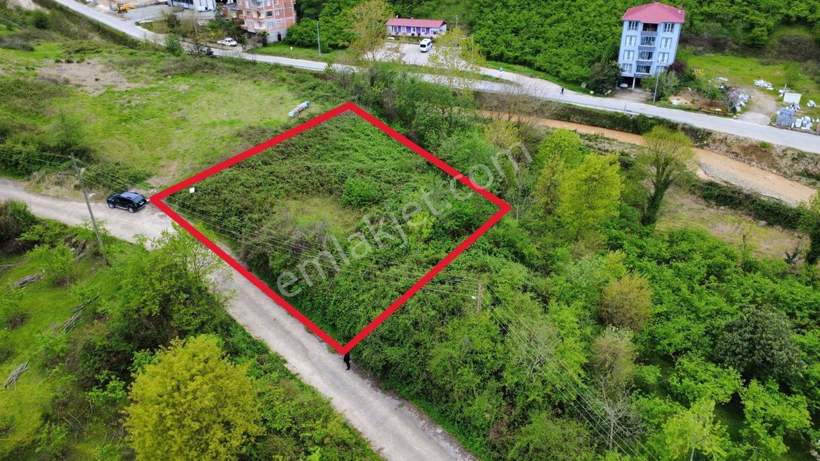 Trabzon Arsin'de Satılık 5 Kat İmarlı Arsa - Görsel 18