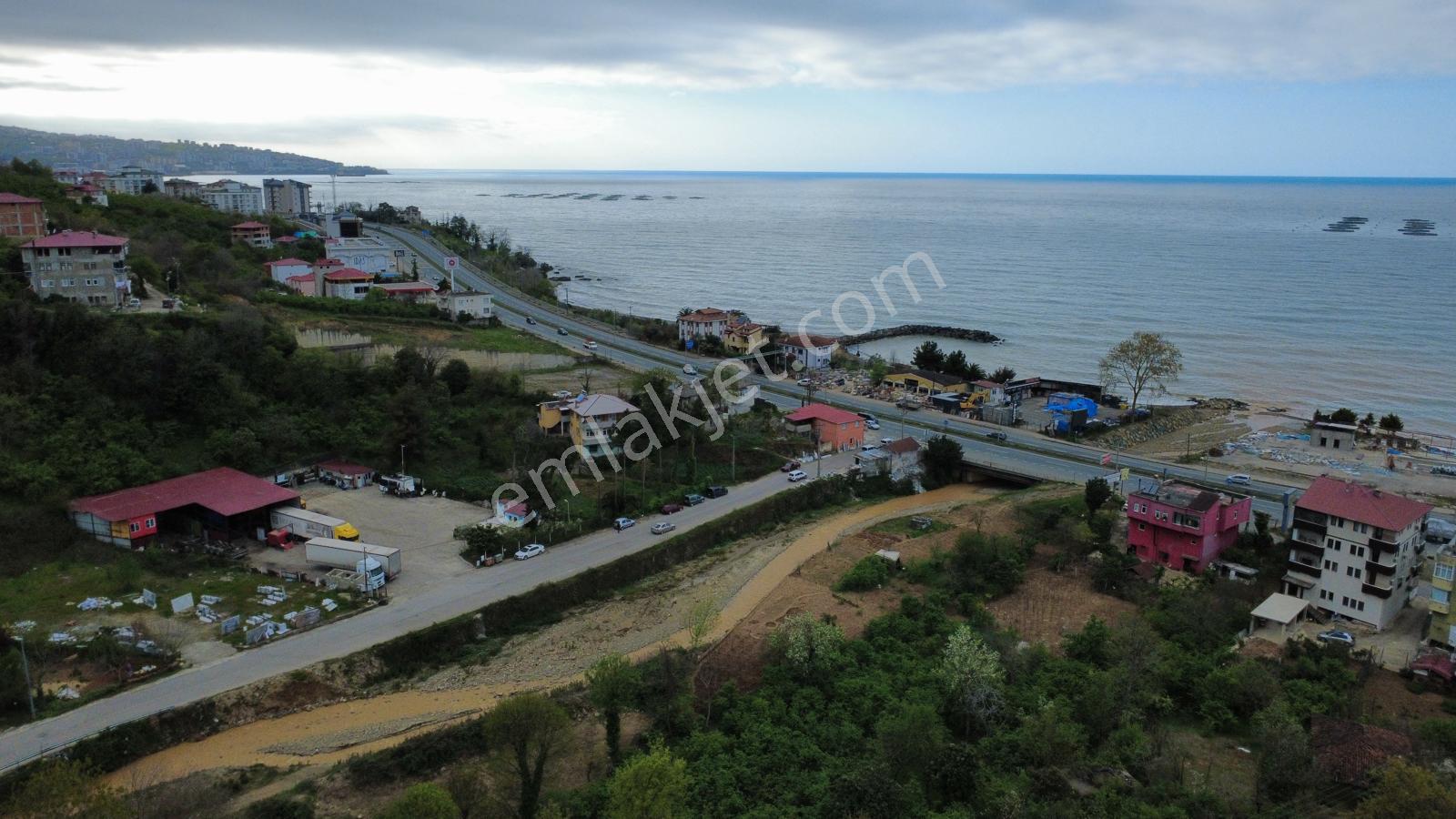 Trabzon Arsin'de Satılık 5 Kat İmarlı Arsa - Görsel 12