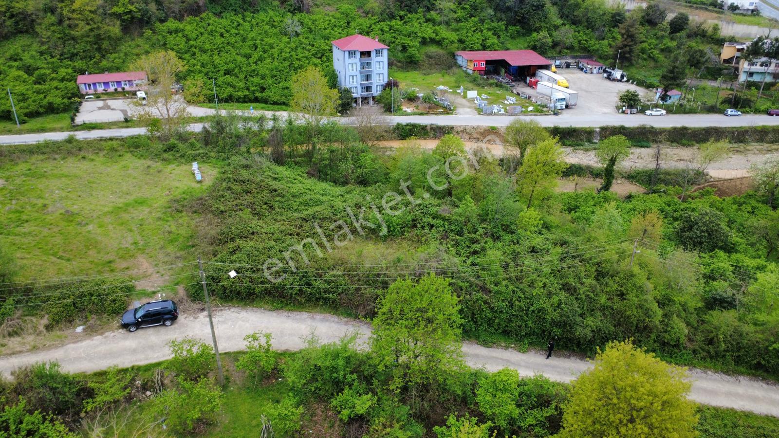 Trabzon Arsin'de Satılık 5 Kat İmarlı Arsa - Görsel 14