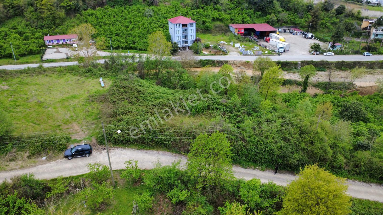 Trabzon Arsin'de Satılık 5 Kat İmarlı Arsa - Görsel 29