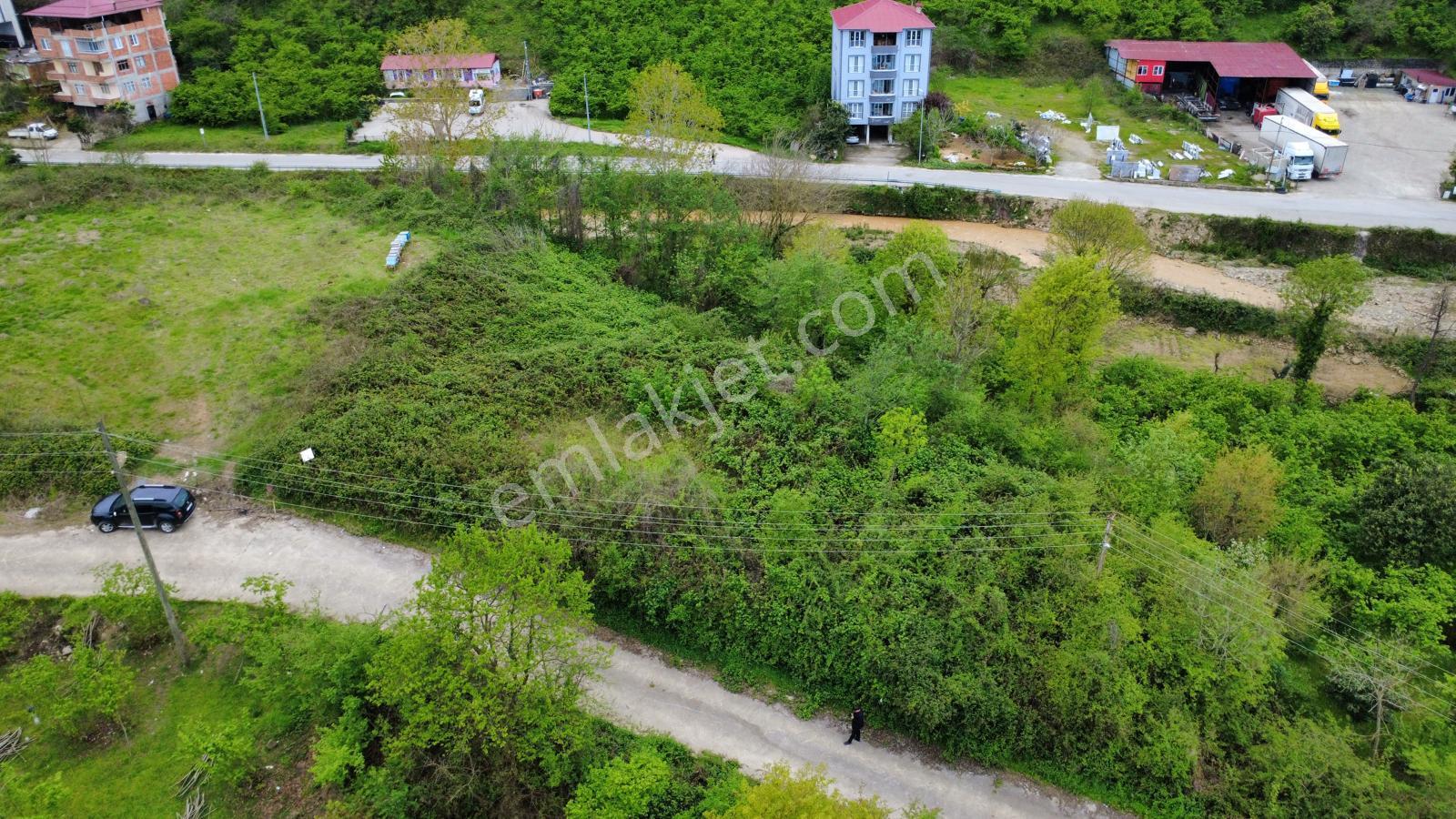 Trabzon Arsin'de Satılık 5 Kat İmarlı Arsa - Görsel 21