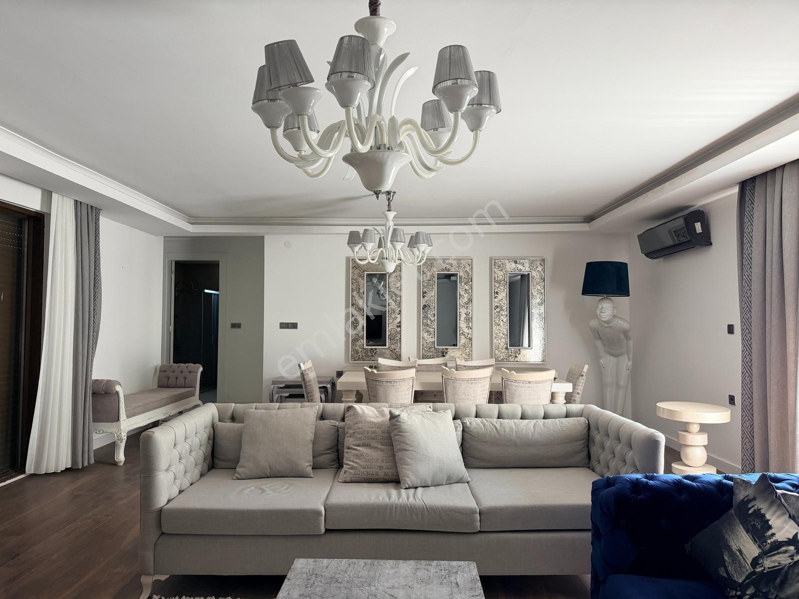 Ahlatlıbelde Çift Parsel 662 M² Arsa | Havuzlu Korunaklı Lüks - Görsel 5