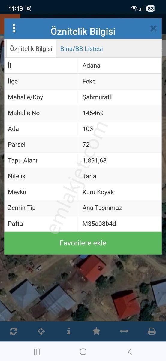 Mansurlu Şahmuratlı Yaylasında 1891 M², Büyük Arsa Ve 2+1 K.m Ev - Görsel 2