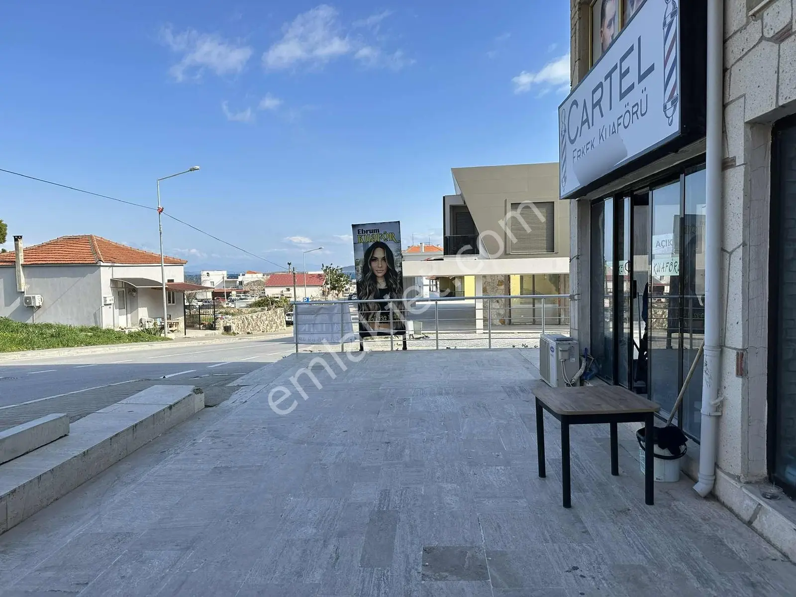 Doğa Dostu'ndan Mordoğan Çarşıda 60 M2 Batarlı Dükkan - Görsel 24