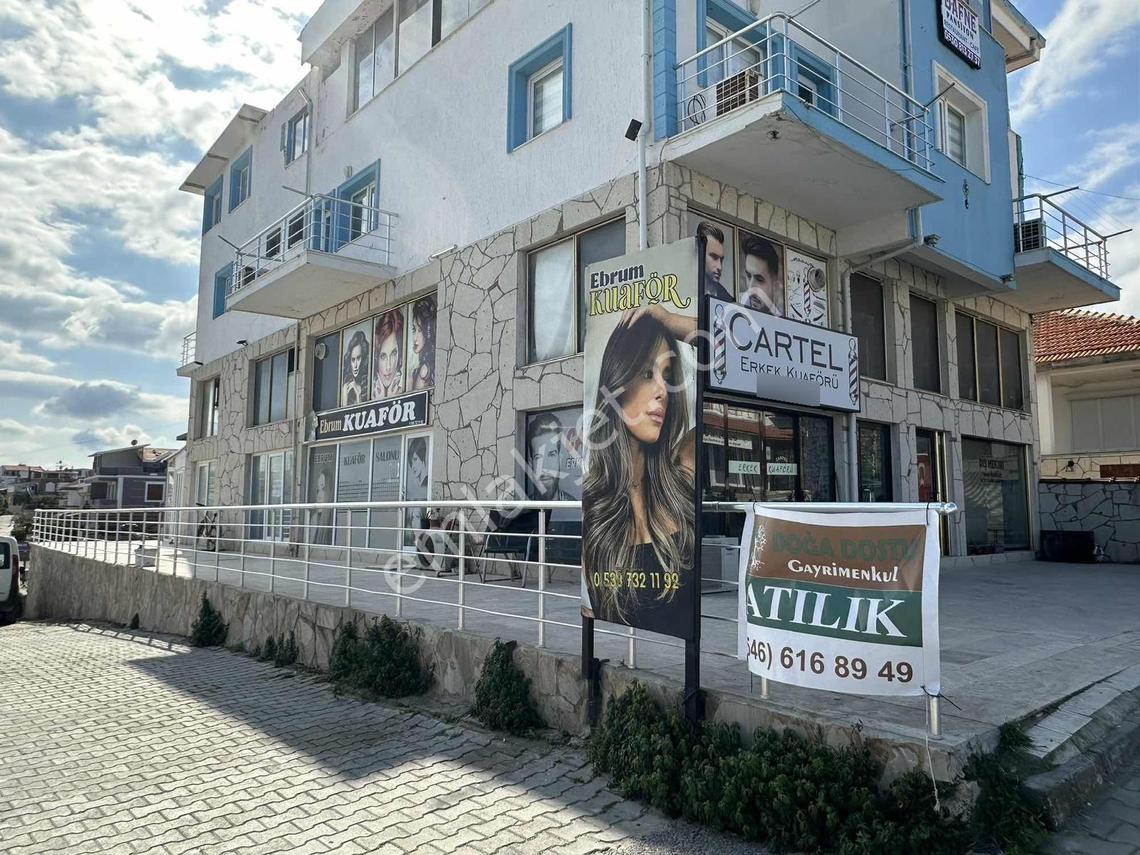 Doğa Dostu'ndan Mordoğan Çarşıda 60 M2 Batarlı Dükkan - Görsel 25