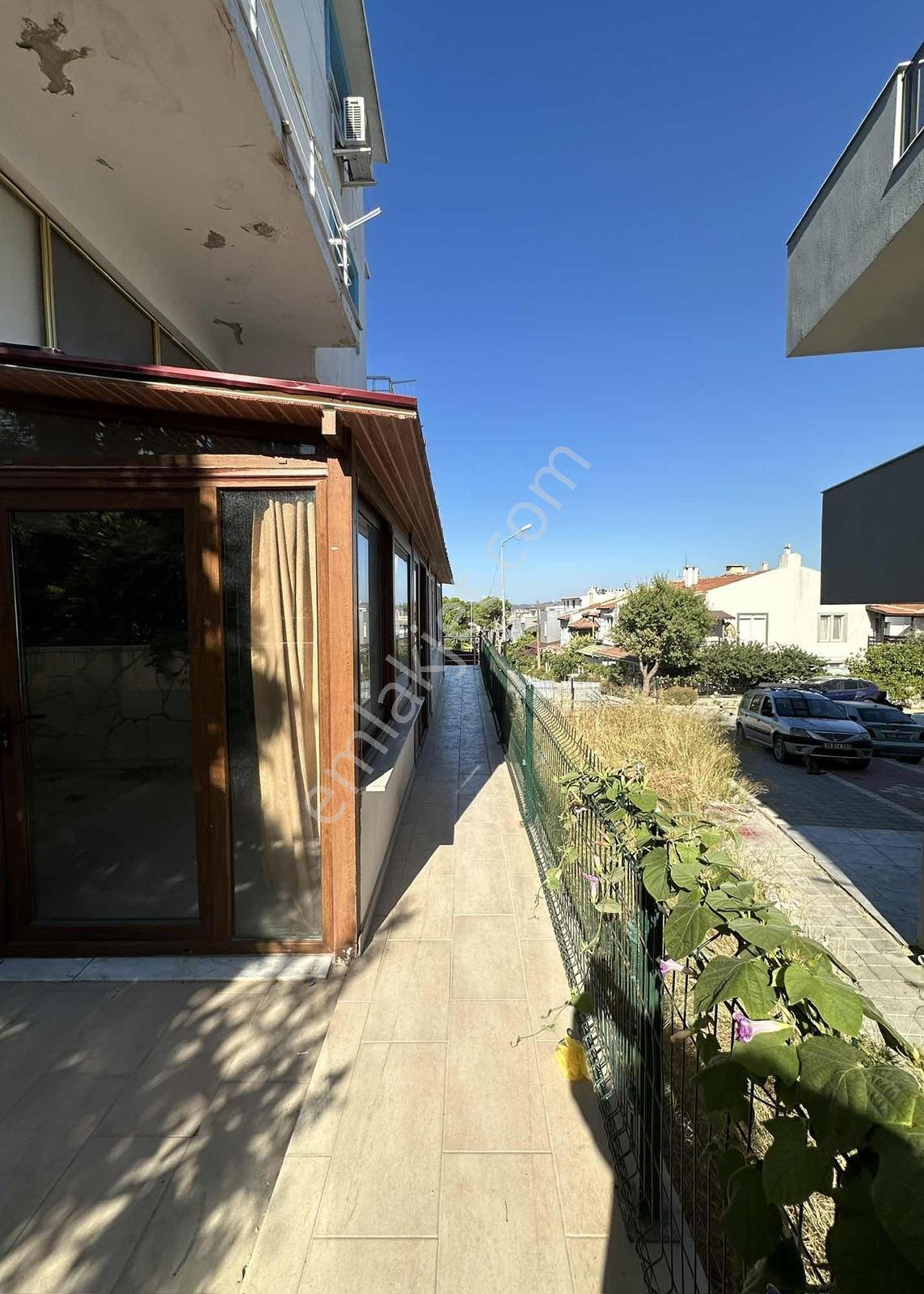 Doğa Dostu'ndan Mordoğan Çarşıda Kiralık Bahçe Teraslı 75m2 - Görsel 33