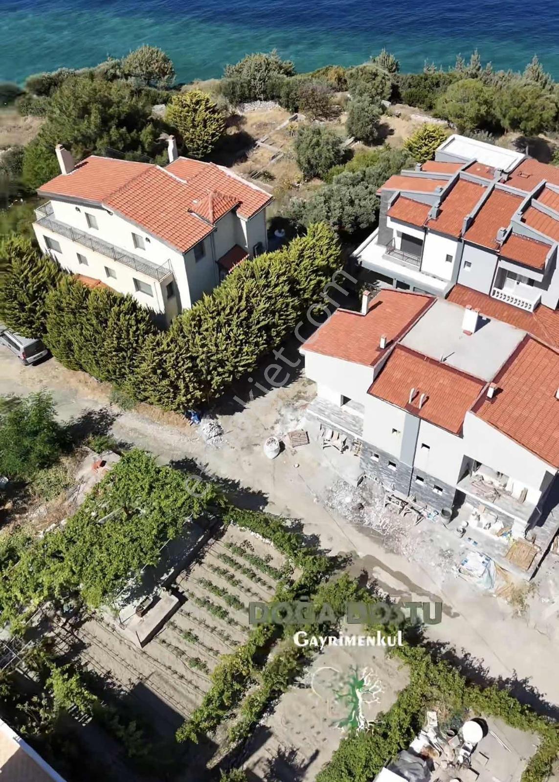 Doğa Dostu'ndan Fırsat ! Karaburun Denize 100m İkizvilla Arsa - Görsel 6