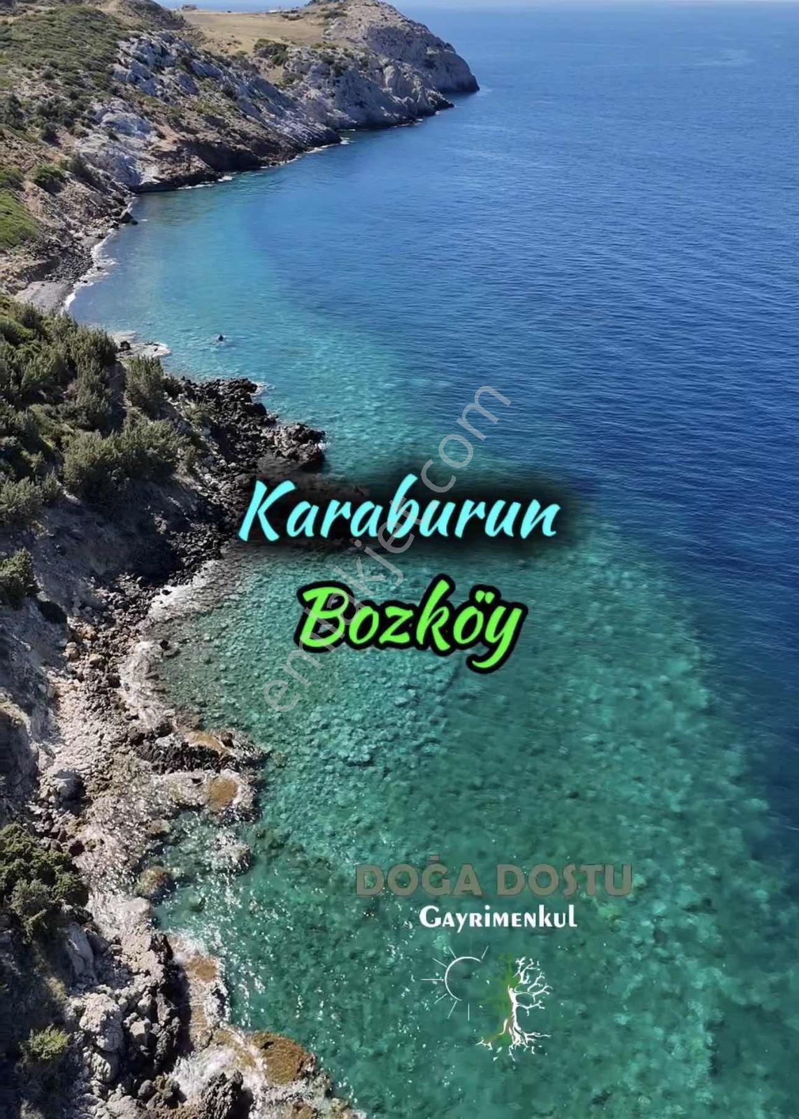 Doğa Dostu'ndan Fırsat ! Karaburun Denize 100m İkizvilla Arsa - Görsel 2