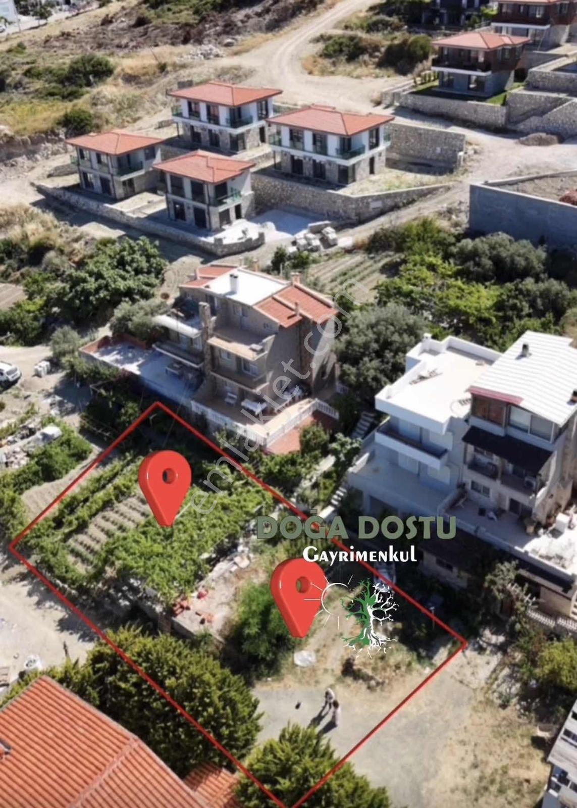 Doğa Dostu'ndan Fırsat ! Karaburun Denize 100m İkizvilla Arsa - Görsel 16