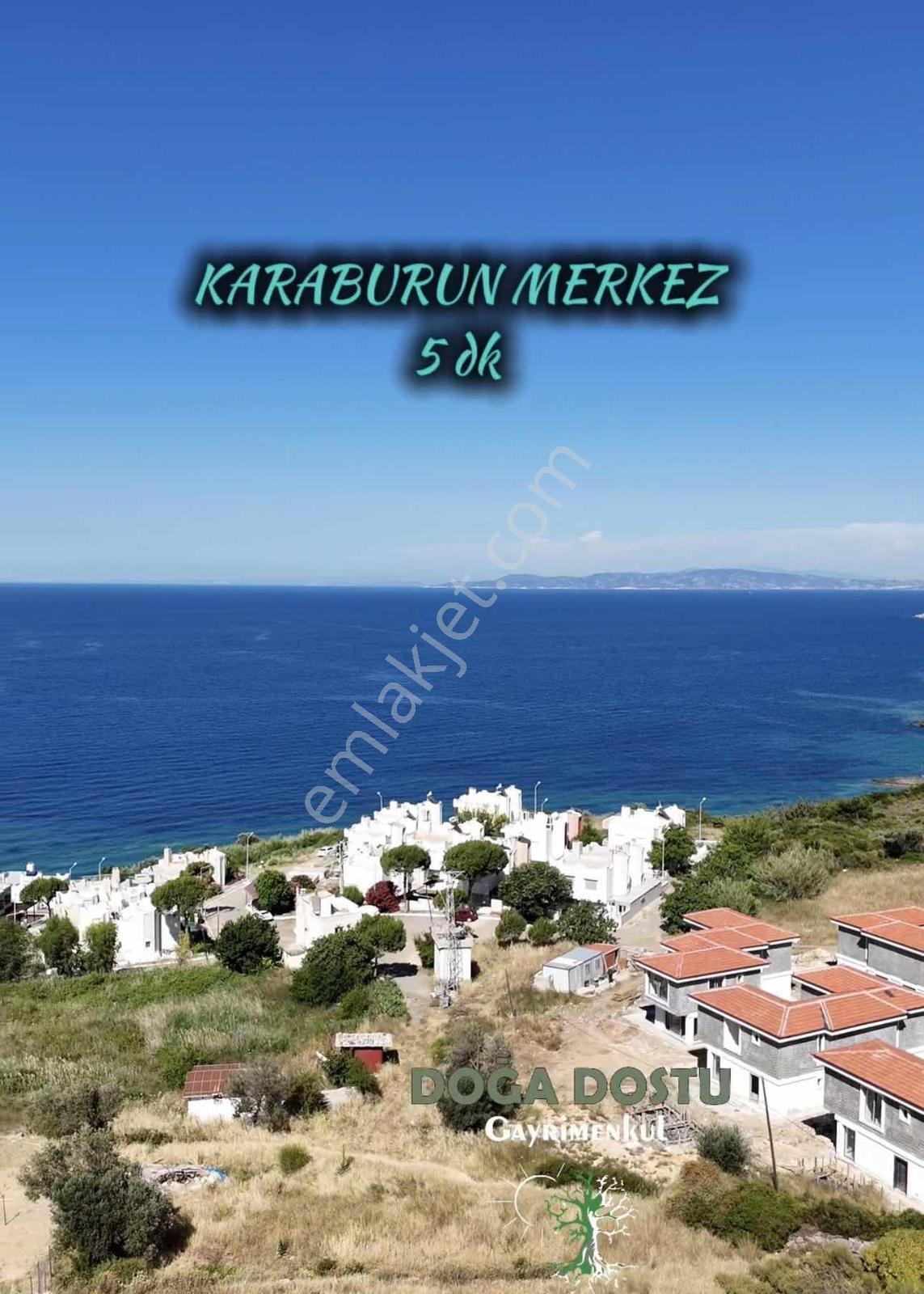 Doğa Dostu'ndan Fırsat ! Karaburun Denize 100m İkizvilla Arsa - Görsel 19