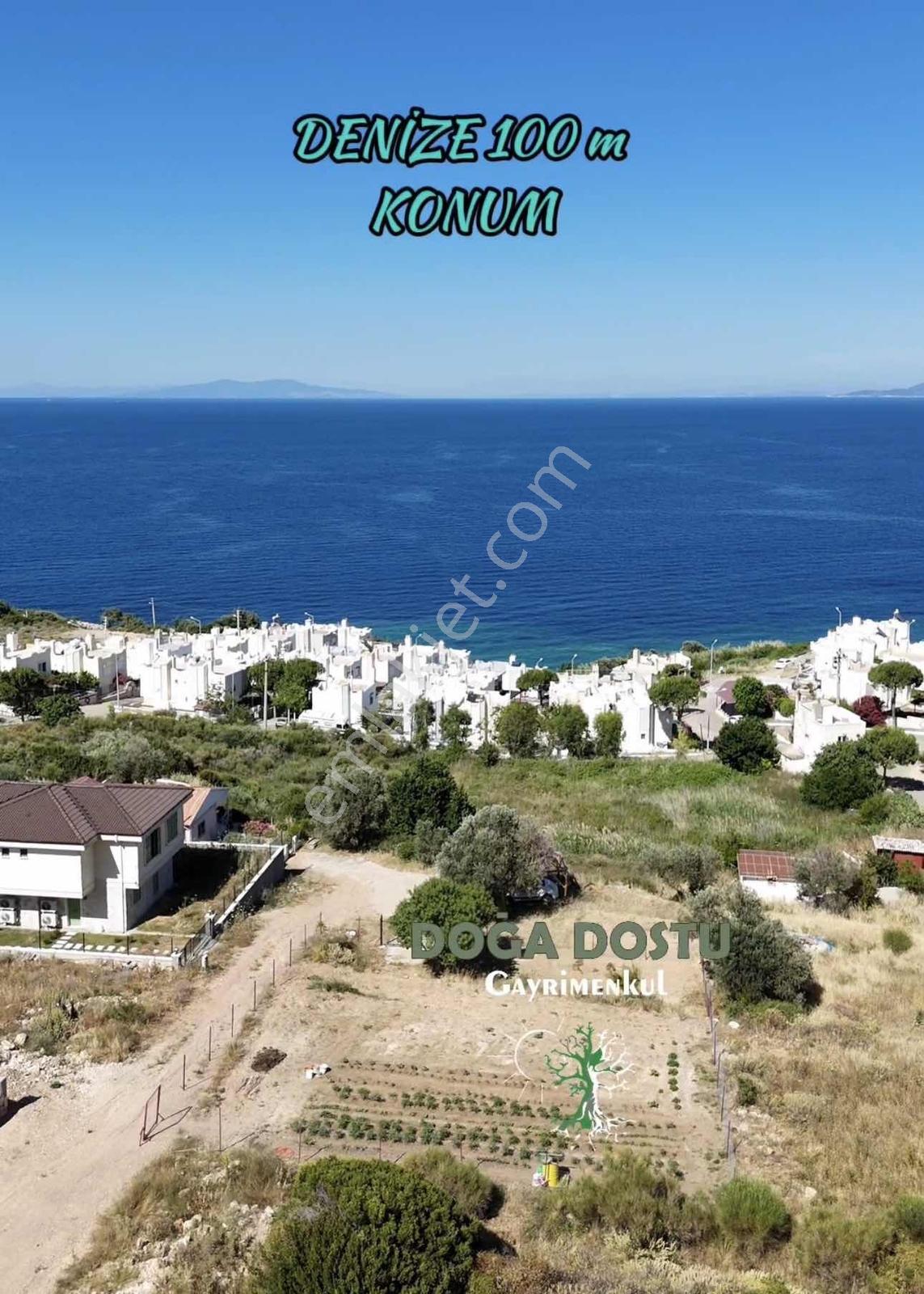 Doğa Dostu'ndan Fırsat ! Karaburun Denize 100m İkizvilla Arsa - Görsel 18