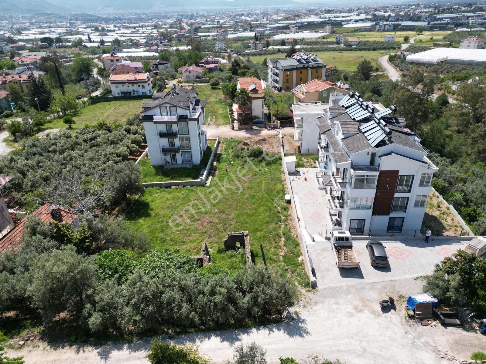 Fethiye Karaçulha Da %20 3 Kat İmarlı 2 Parsel Satılık Arsa - Görsel 8