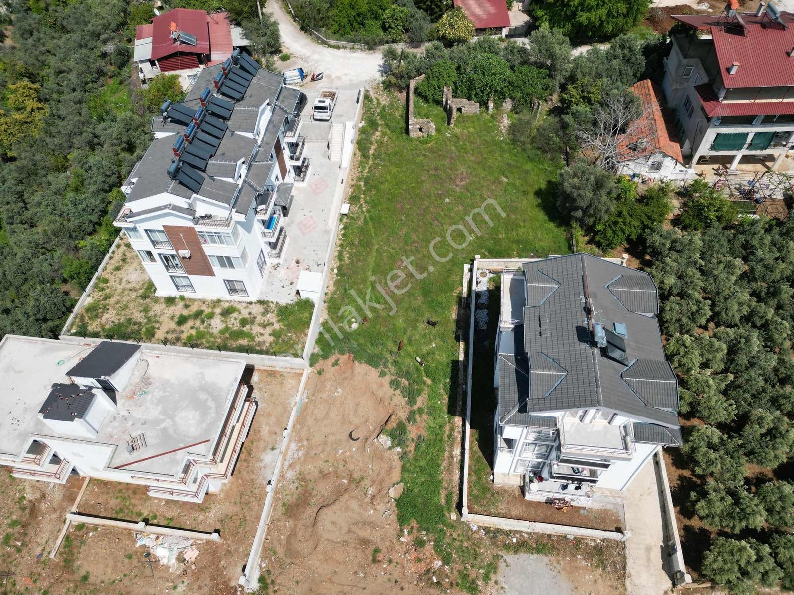 Fethiye Karaçulha Da %20 3 Kat İmarlı 2 Parsel Satılık Arsa
