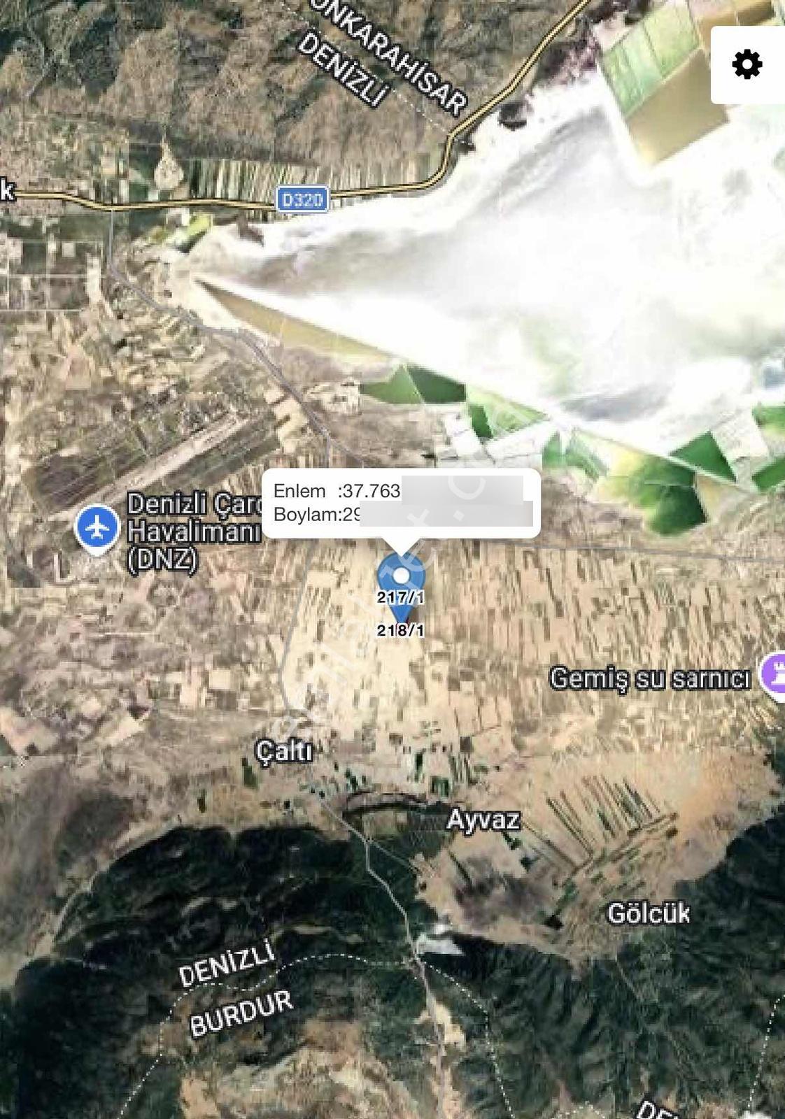 Binyapıdan Çardakta 107294m2 Satılık Toplu Arazi Fırsatı ! - Görsel 6