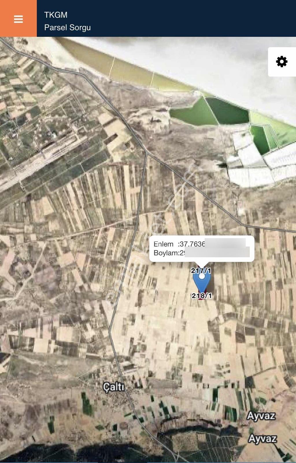 Binyapıdan Çardakta 107294m2 Satılık Toplu Arazi Fırsatı ! - Görsel 2