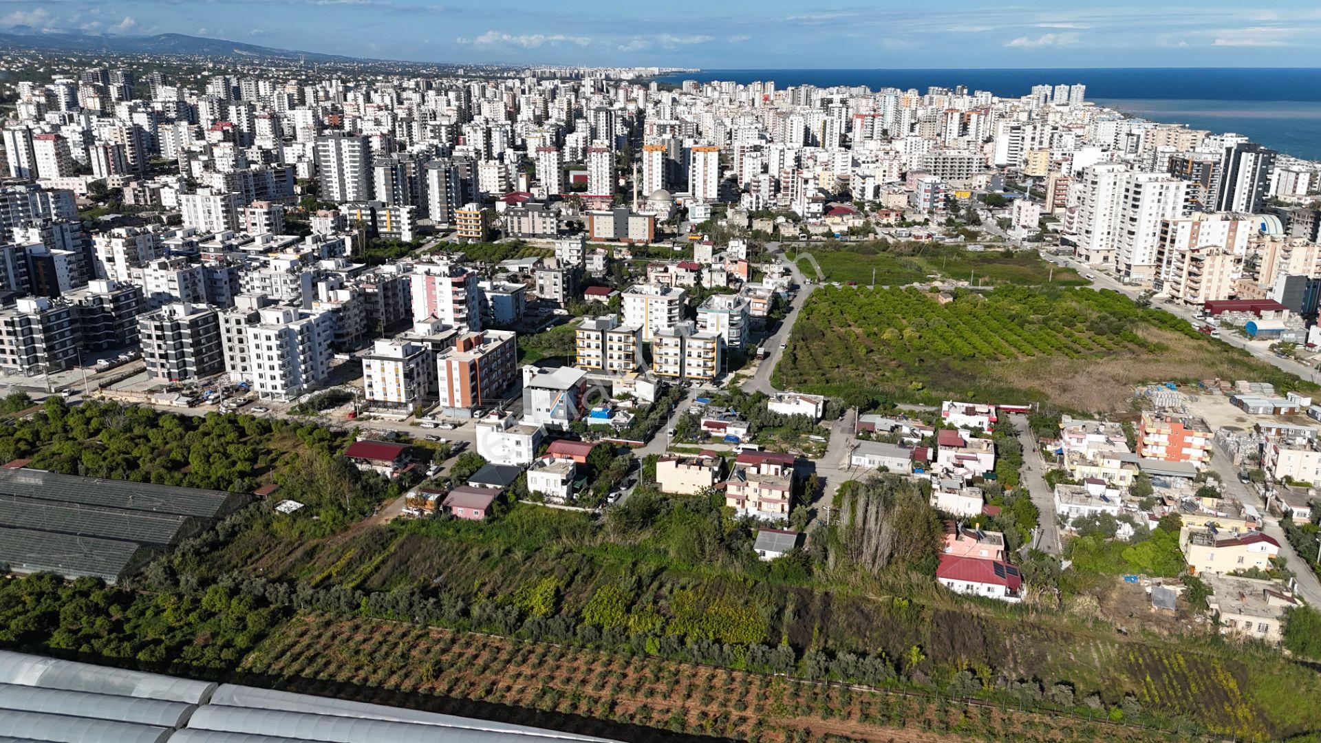 Mersın Erdemli Koyuncu Mah. Ev Yapına Uygun Satılık 624 M2 Arsa - Görsel 8