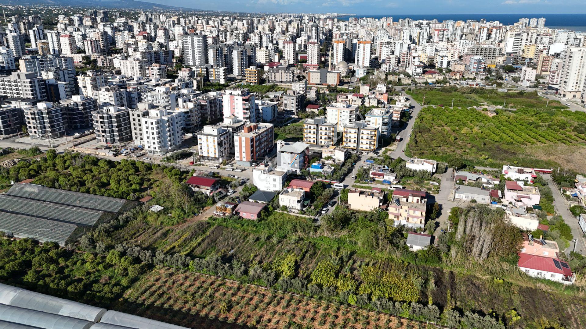 Mersın Erdemli Koyuncu Mah. Ev Yapına Uygun Satılık 624 M2 Arsa - Görsel 11