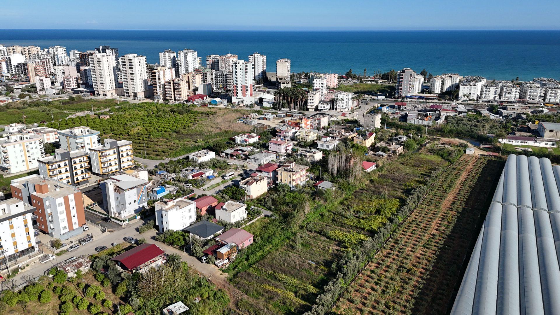 Mersın Erdemli Koyuncu Mah. Ev Yapına Uygun Satılık 624 M2 Arsa - Görsel 15