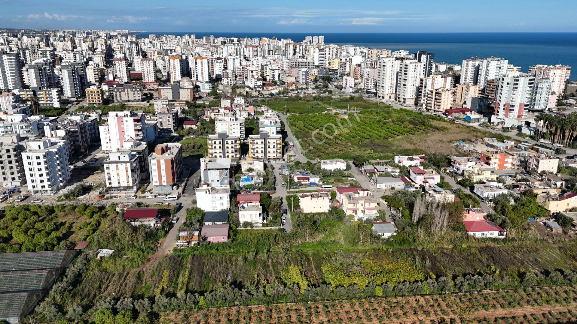 Mersın Erdemli Koyuncu Mah. Ev Yapına Uygun Satılık 624 M2 Arsa - Görsel 12
