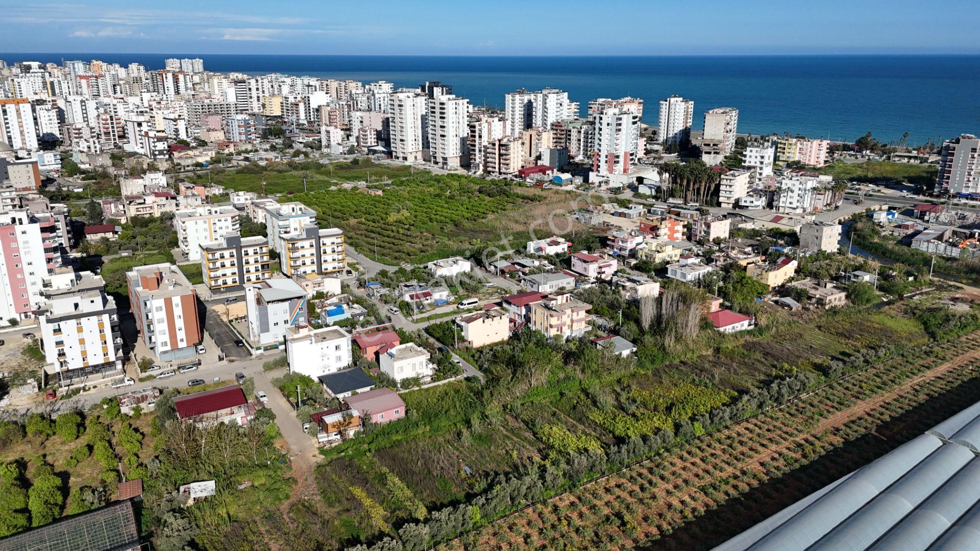 Mersın Erdemli Koyuncu Mah. Ev Yapına Uygun Satılık 624 M2 Arsa - Görsel 14
