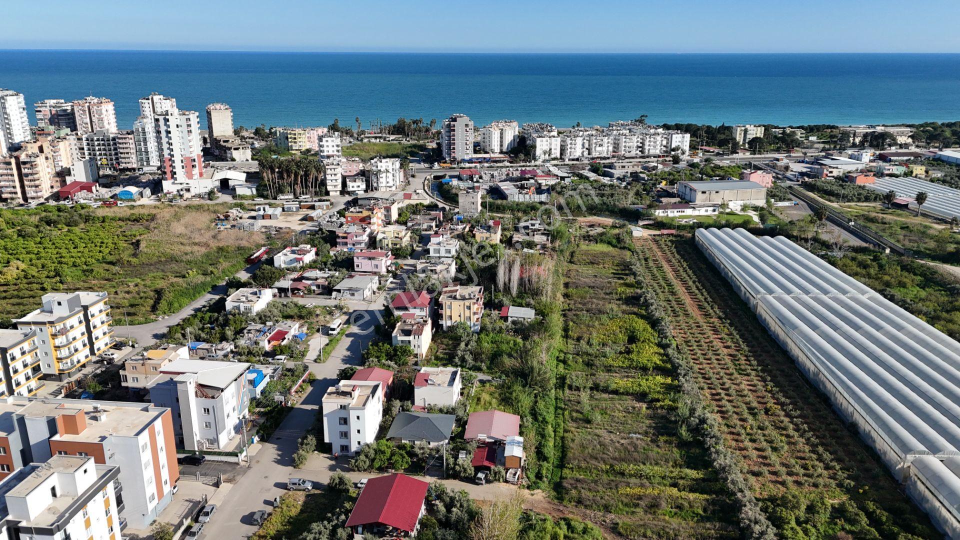 Mersın Erdemli Koyuncu Mah. Ev Yapına Uygun Satılık 624 M2 Arsa - Görsel 17