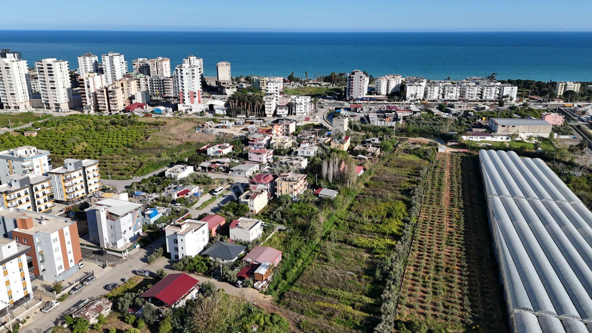 Mersın Erdemli Koyuncu Mah. Ev Yapına Uygun Satılık 624 M2 Arsa - Görsel 16