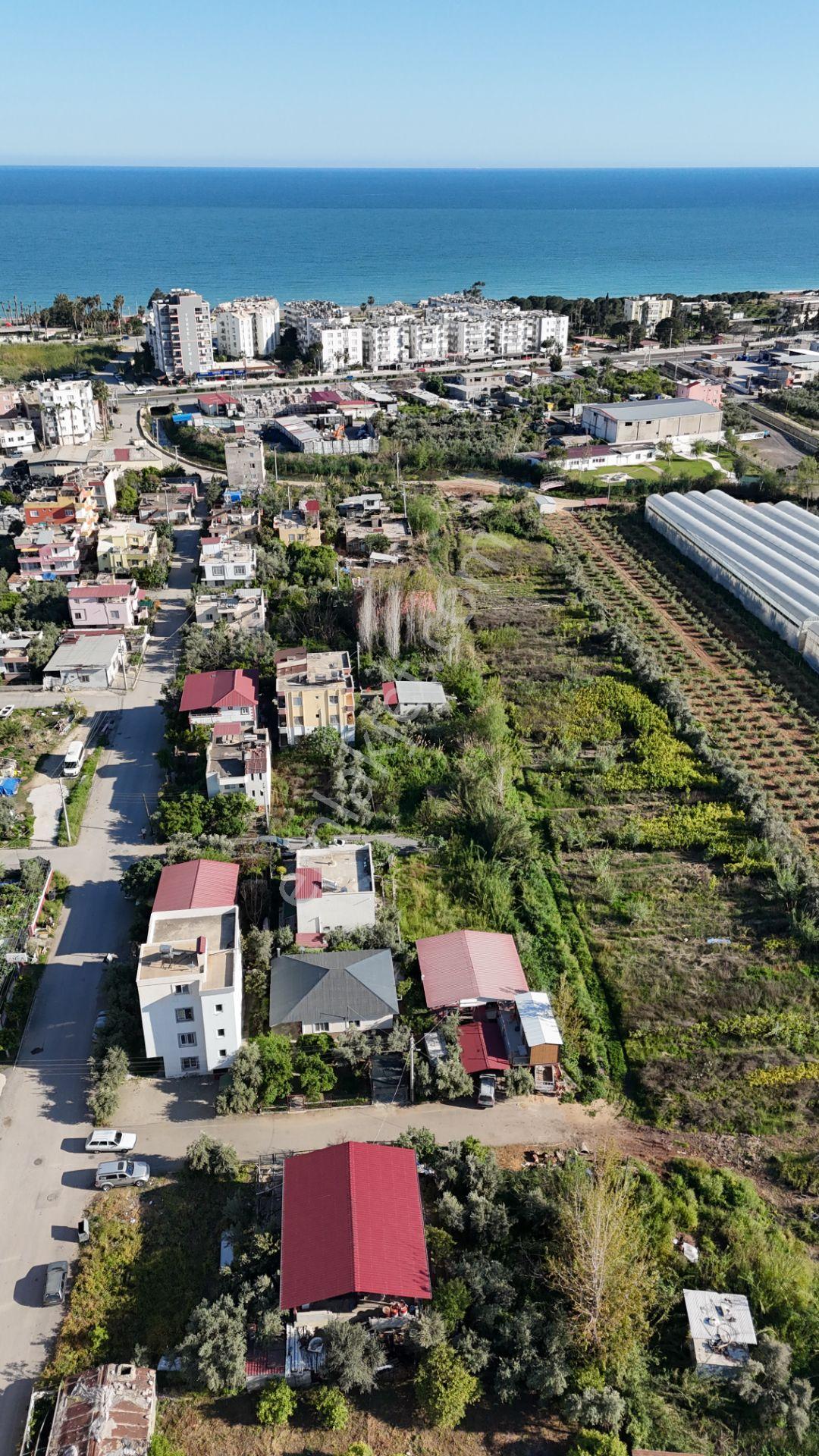 Mersın Erdemli Koyuncu Mah. Ev Yapına Uygun Satılık 624 M2 Arsa - Görsel 21