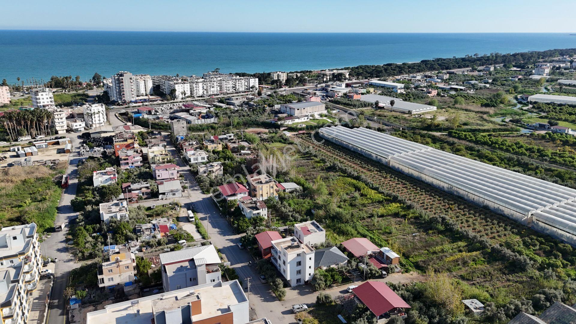Mersın Erdemli Koyuncu Mah. Ev Yapına Uygun Satılık 624 M2 Arsa - Görsel 19