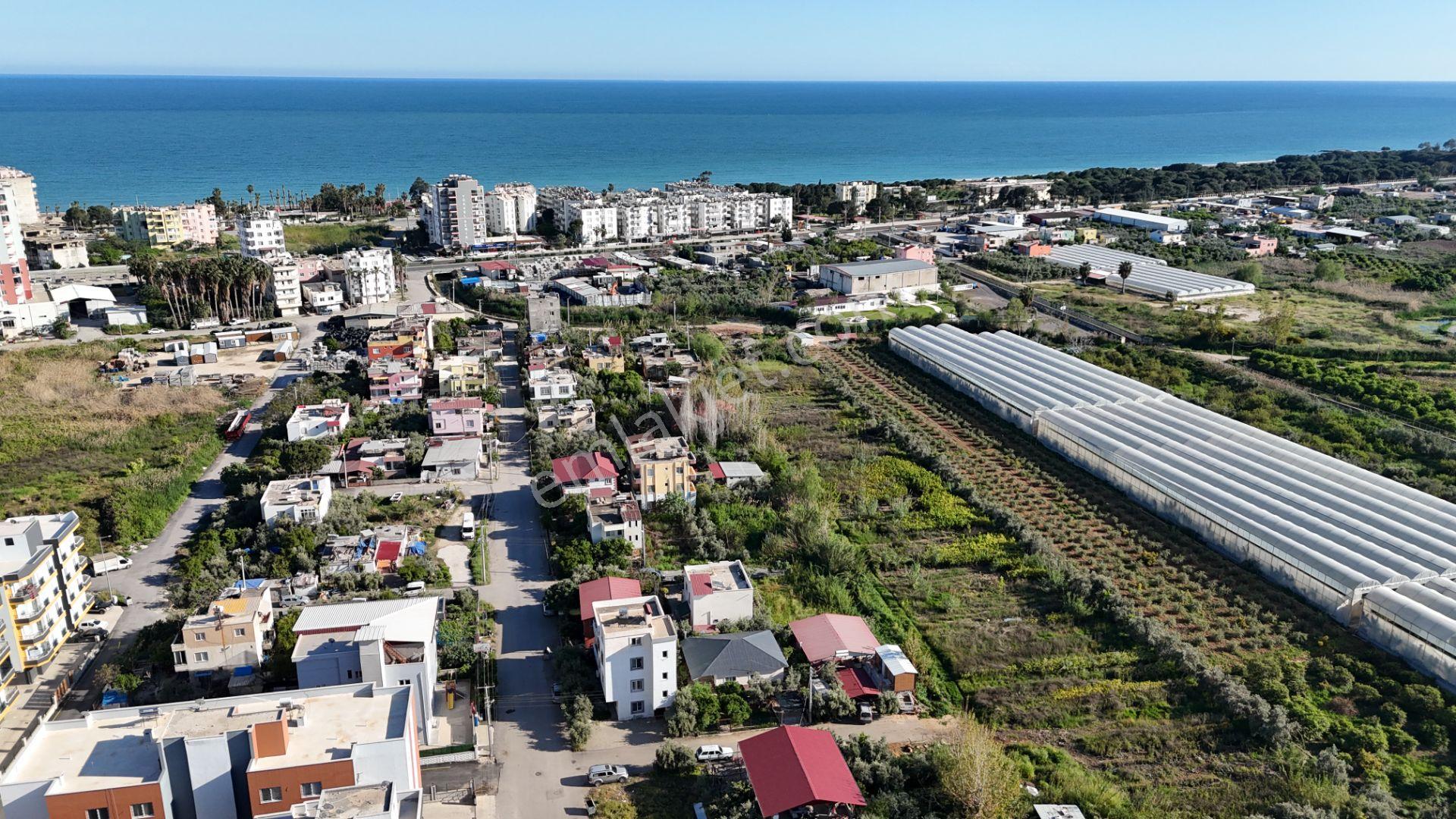 Mersın Erdemli Koyuncu Mah. Ev Yapına Uygun Satılık 624 M2 Arsa - Görsel 18