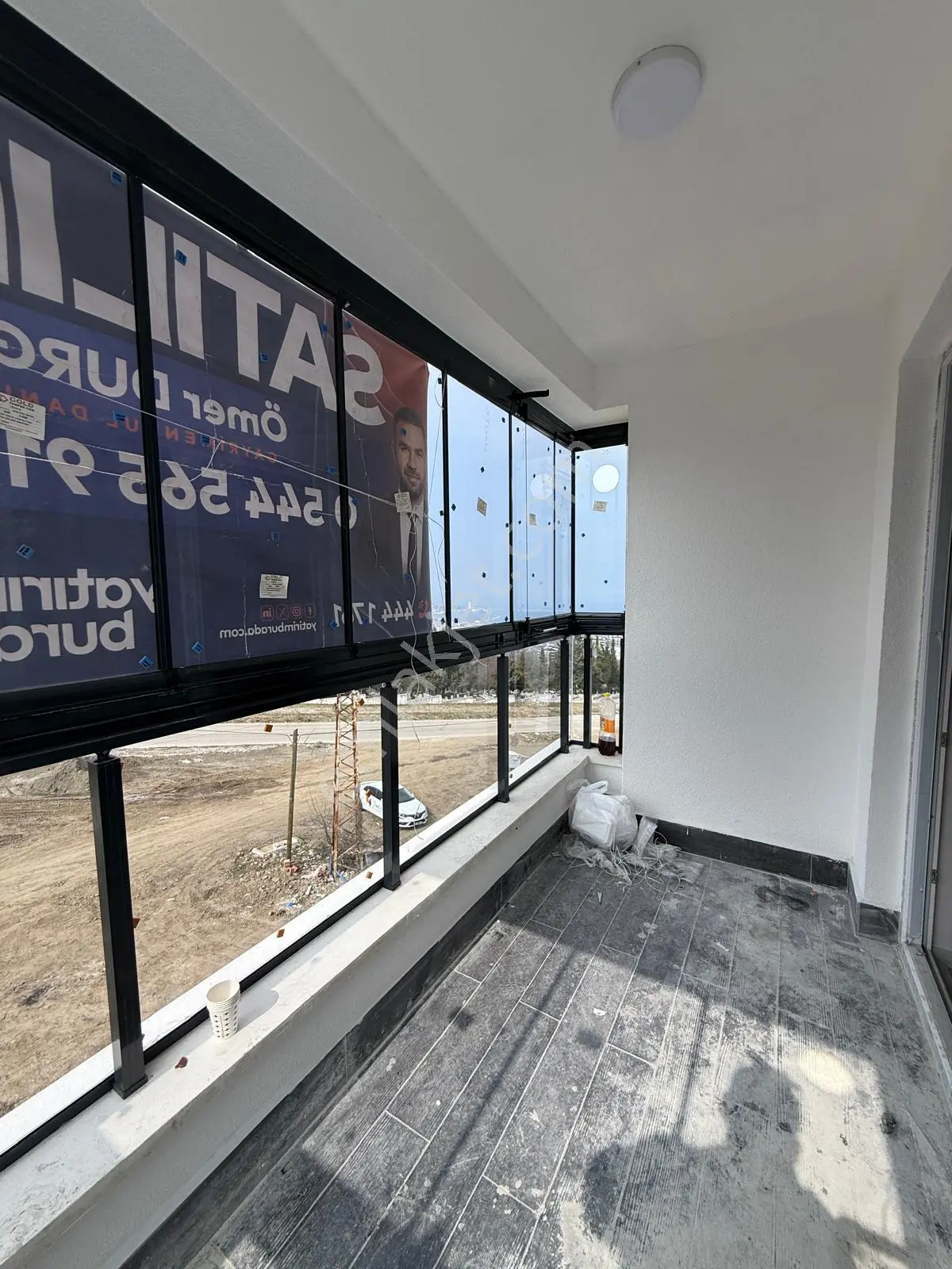 Canik Hasköy Caddeye Cep Sıfır İskanı Alınmış Kiralık Daire - Görsel 2