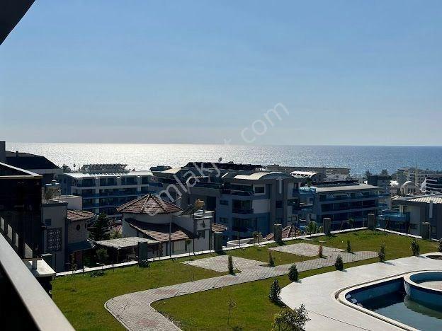 Alanya Kargıcakta Eşsiz Deniz Manzaralı 1+1 Satılık Daire