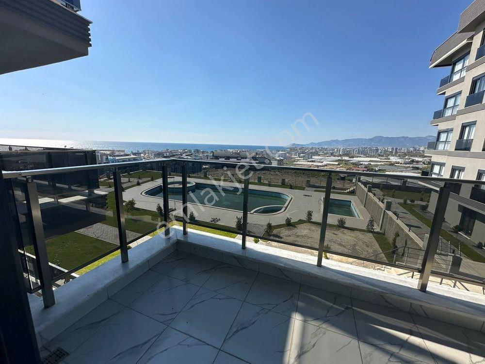 Alanya Kargıcakta Eşsiz Deniz Manzaralı 1+1 Satılık Daire - Görsel 2