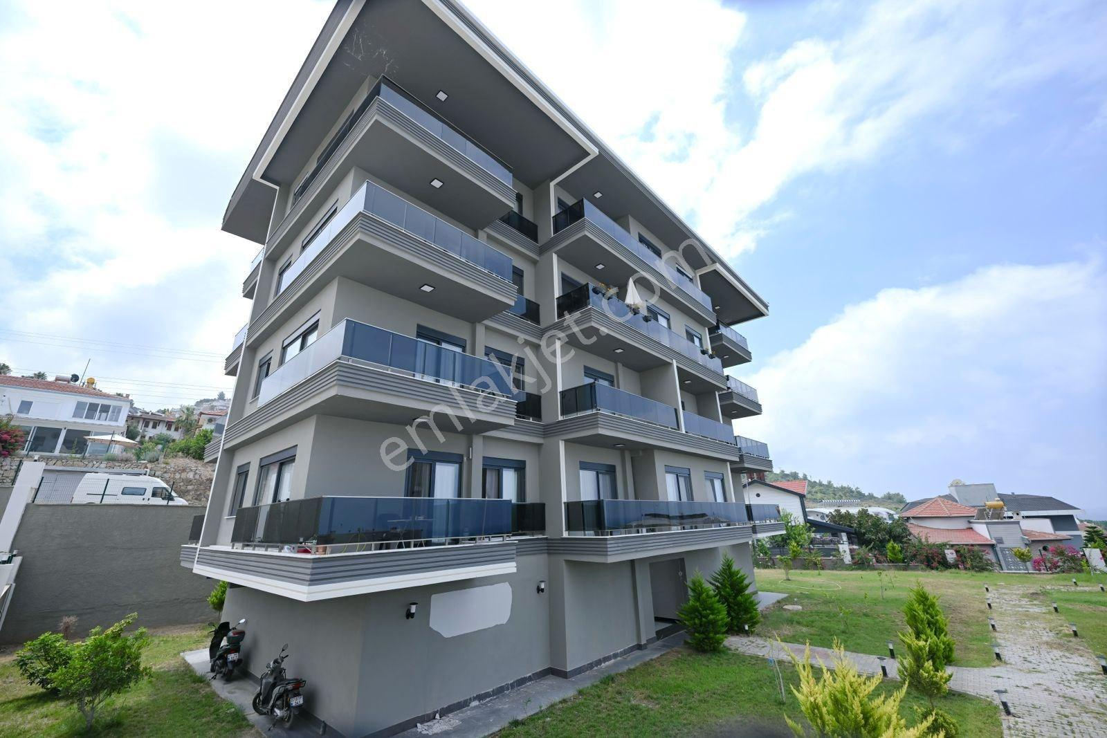Alanya Kargıcakta Eşsiz Deniz Manzaralı 1+1 Satılık Daire - Görsel 5