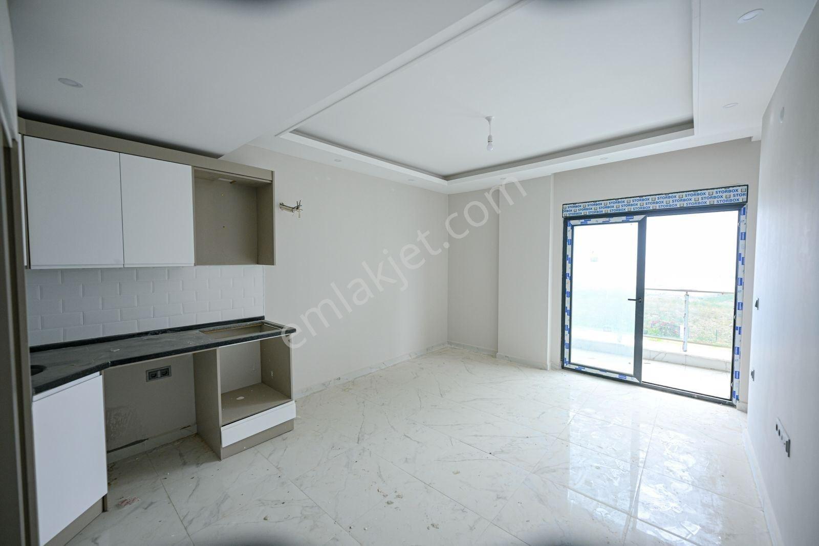 Alanya Kargıcakta Eşsiz Deniz Manzaralı 1+1 Satılık Daire - Görsel 7