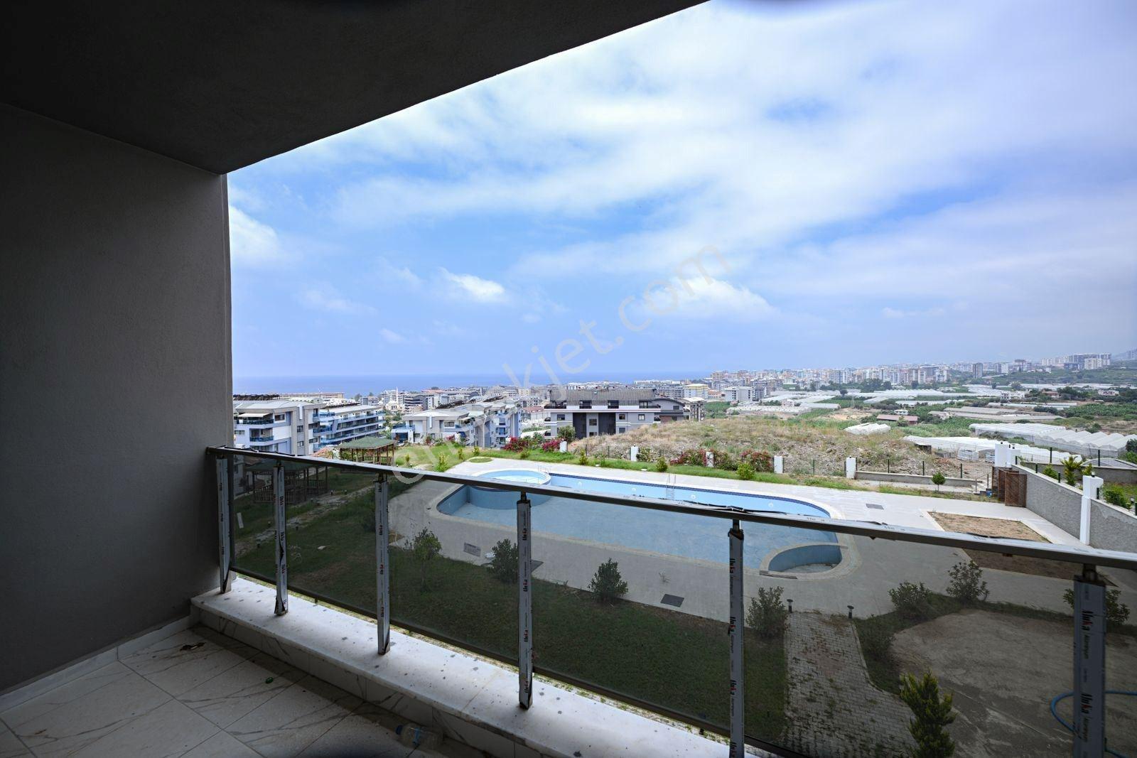 Alanya Kargıcakta Eşsiz Deniz Manzaralı 1+1 Satılık Daire - Görsel 4