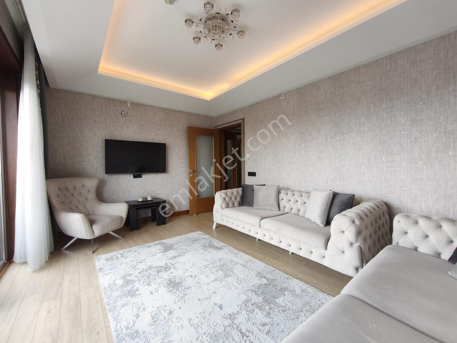Şefikcanda Prestijli Sitede Park Manzaralı 3 Cepheli Lüks 3+1 - Görsel 12