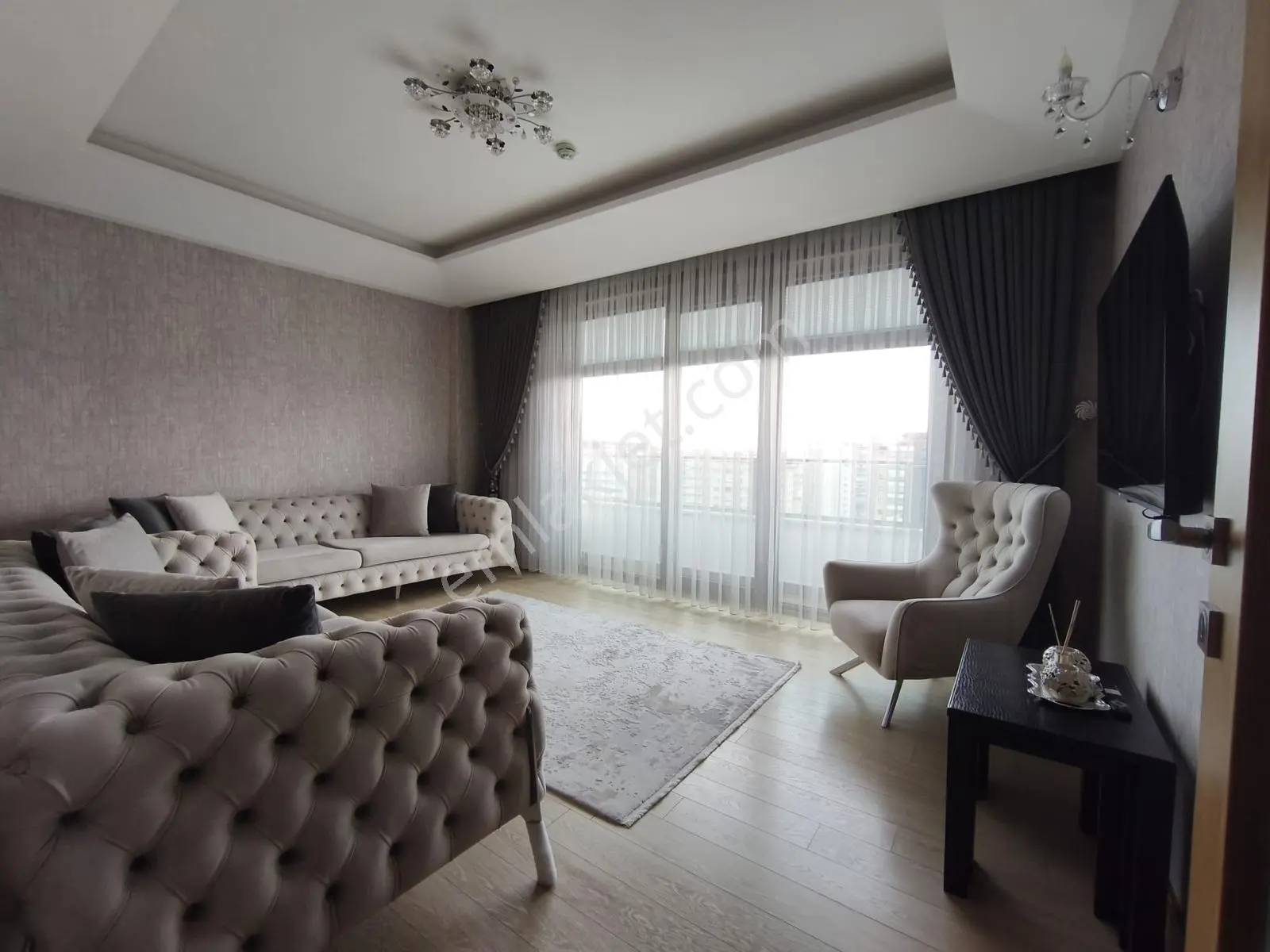 Şefikcanda Prestijli Sitede Park Manzaralı 3 Cepheli Lüks 3+1 - Görsel 5