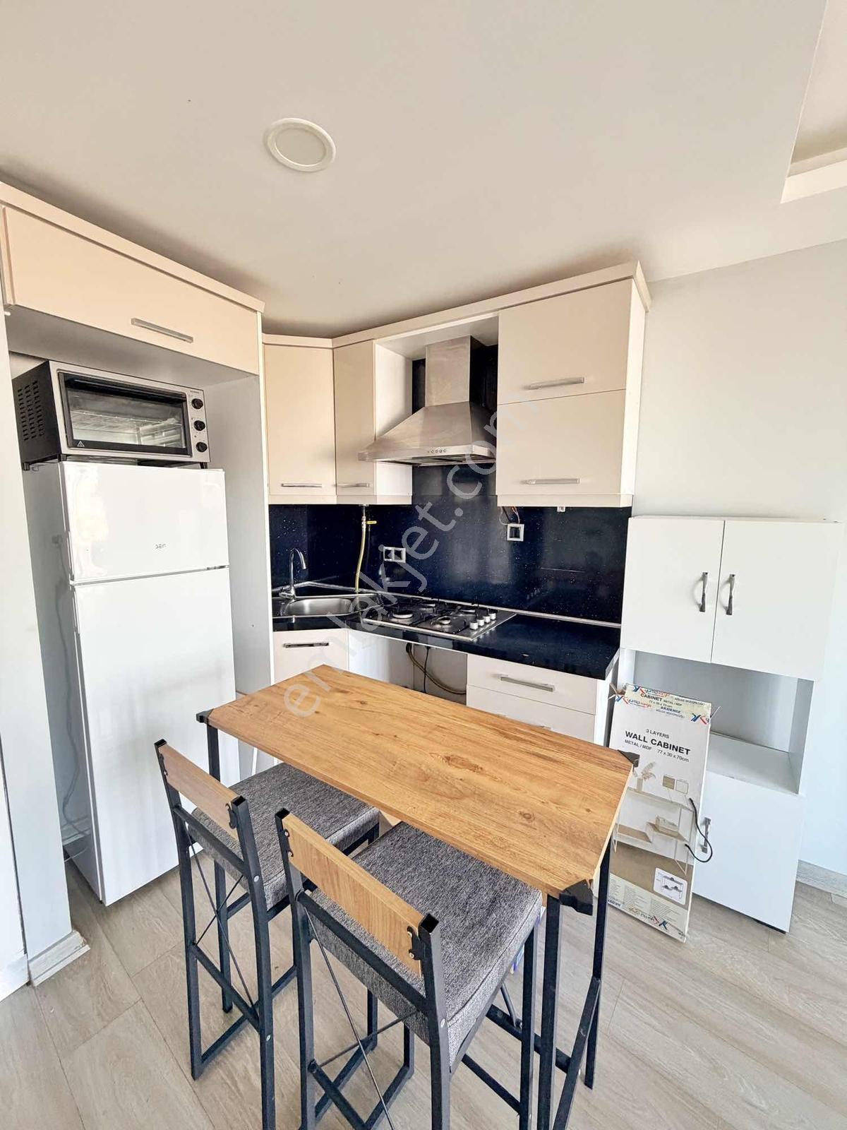 Familyadan Hisar Panaroma Evlerinde Eşyalı 1+1 Manzaralı Daire.. - Görsel 12