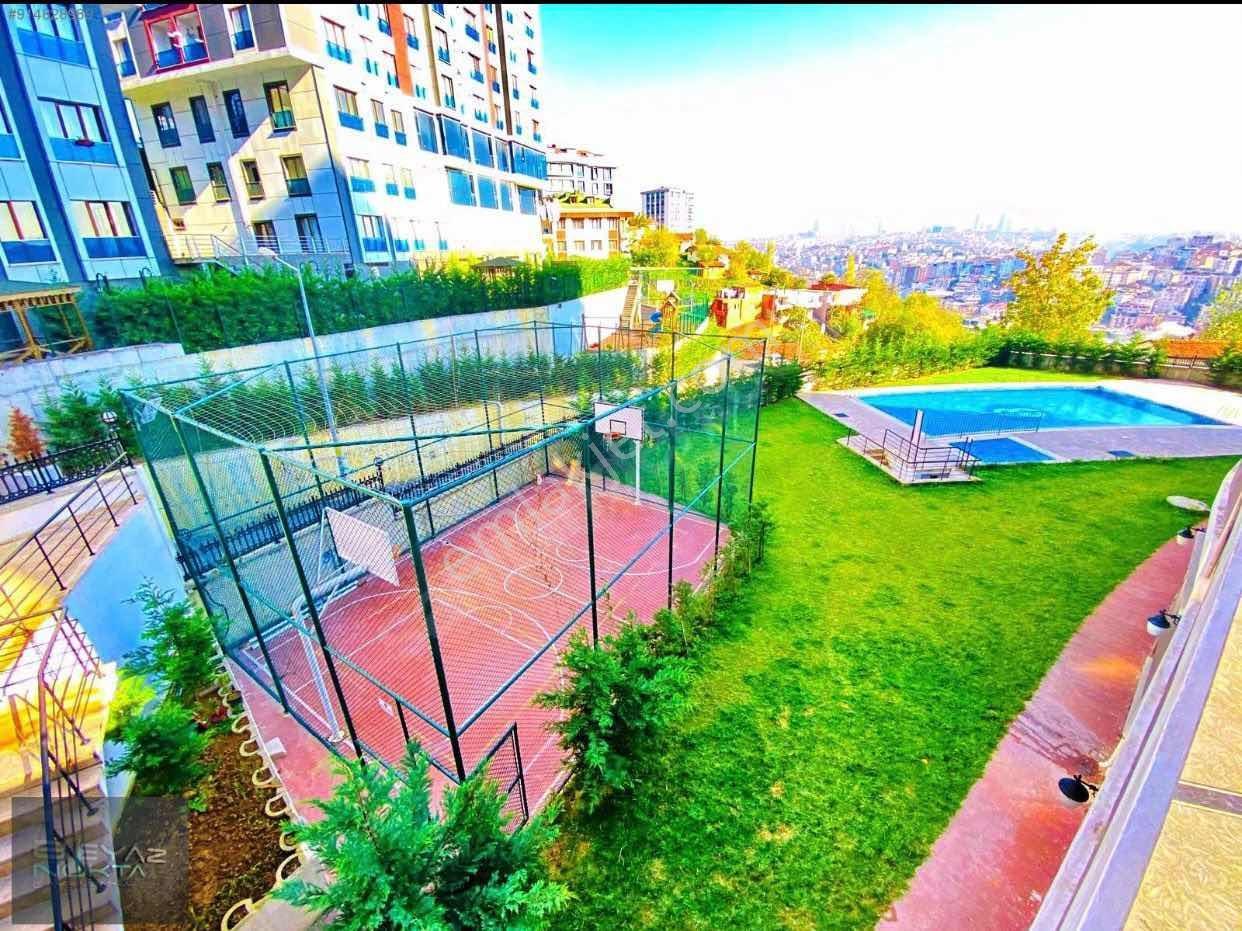 Familyadan Hisar Panaroma Evlerinde Eşyalı 1+1 Manzaralı Daire..