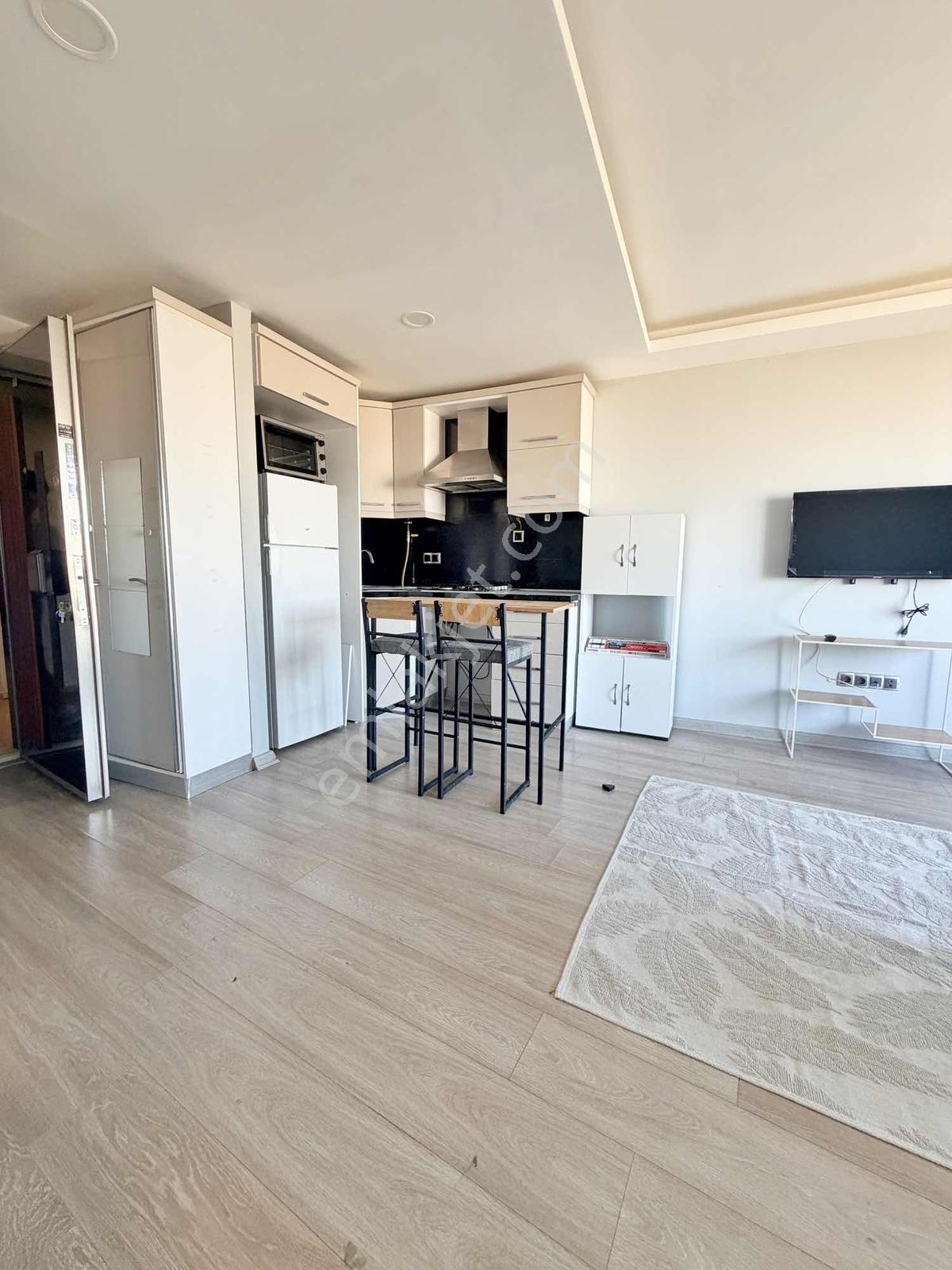 Familyadan Hisar Panaroma Evlerinde Eşyalı 1+1 Manzaralı Daire.. - Görsel 28